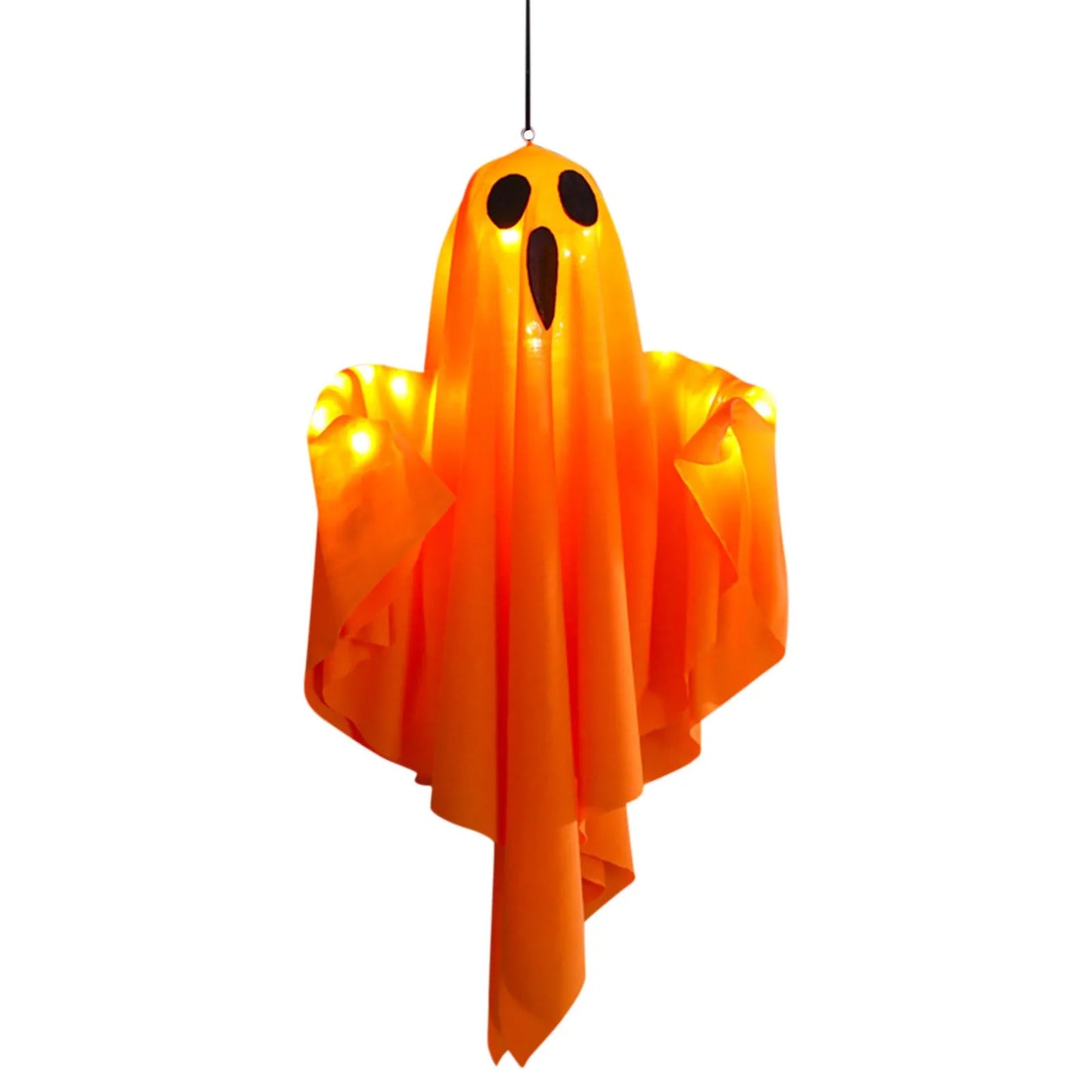 Halloween Terror Decoration Ghost Pendant Hanging Ghost Threatening Prop Courtyard Decoration Pendant Garden Home Ornament