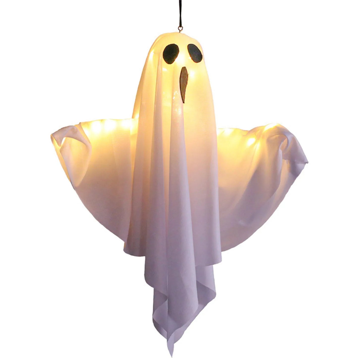 Halloween Terror Decoration Ghost Pendant Hanging Ghost Threatening Prop Courtyard Decoration Pendant Garden Home Ornament